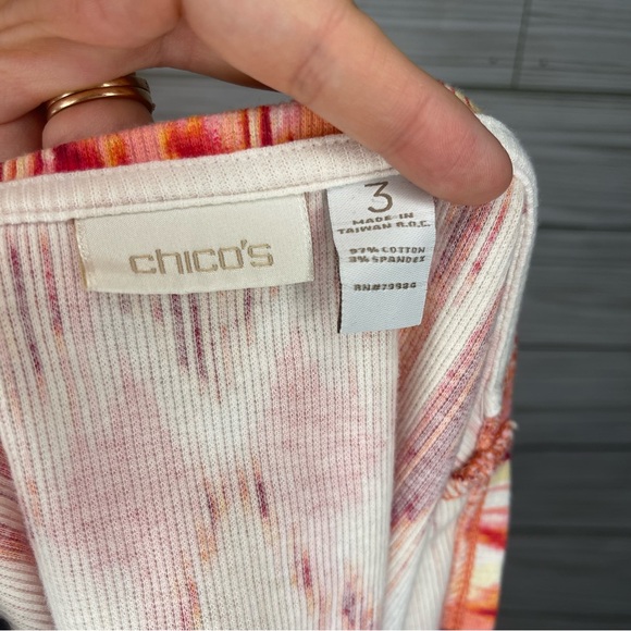 Chico’s Tie Dye Tank Top - Picture 4 of 4